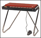 The Vox Continental organ was used by many keyboard players during the British Invasion period. Alan Price played one with The Animals.